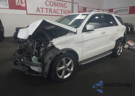 2016 Mercedes-Benz Gle 350 4Matic z USA, uszkodzony, nr VIN 4JGDA5HBXGA757635